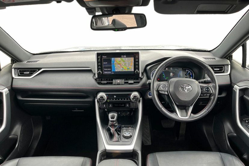 Toyota Rav 4 2.5 Vvt 18.1Kwh Dynamic Suv Plug-in Hyb Black #5