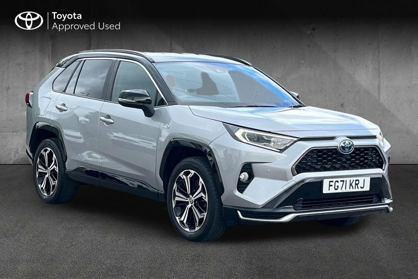 Toyota Rav 4 2.5 Vvt 18.1Kwh Dynamic Suv Plug-in Hyb Black