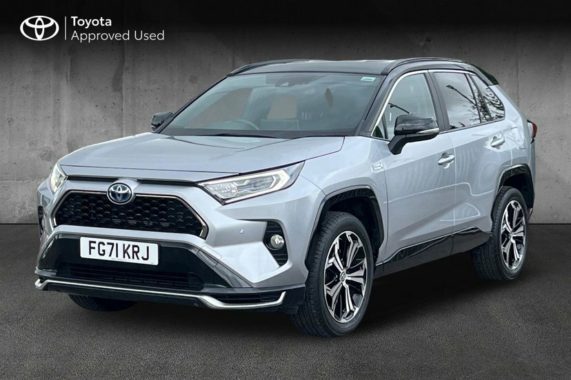 Toyota Rav 4 2.5 Vvt 18.1Kwh Dynamic Suv Plug-in Hyb Black #3