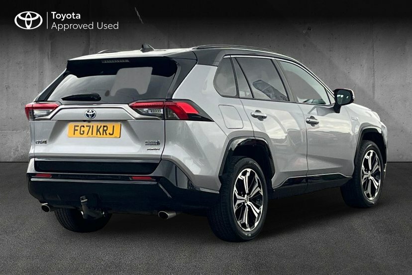 Toyota Rav 4 2.5 Vvt 18.1Kwh Dynamic Suv Plug-in Hyb Black #2