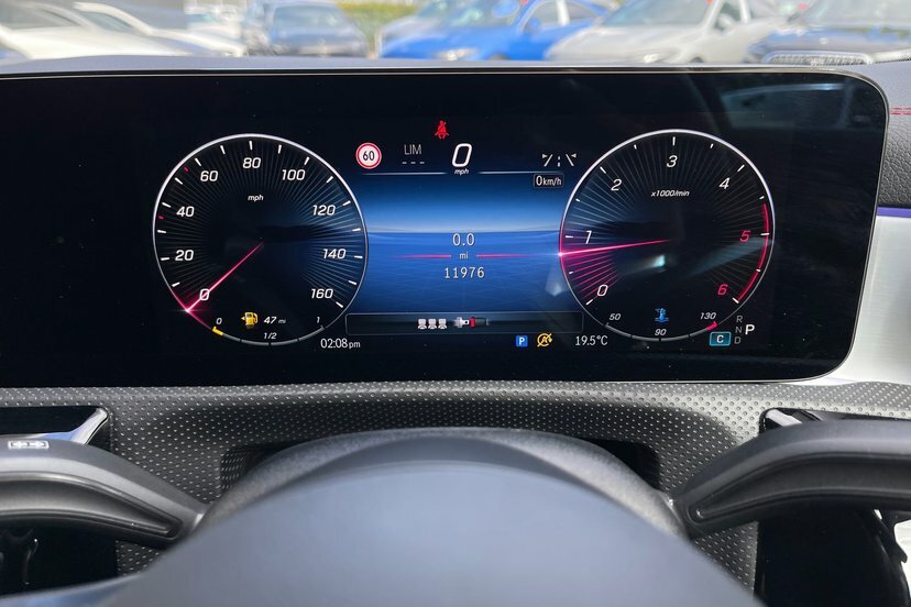 Mercedes-Benz CLA Class 2.0 Cla220d Amg Line Executive Shooting Brake Grey #6