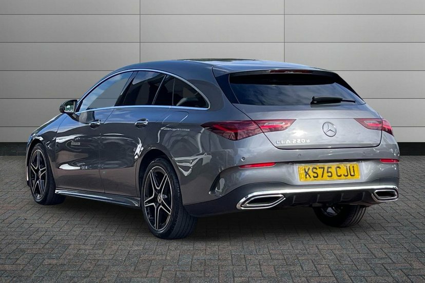 Mercedes-Benz CLA Class 2.0 Cla220d Amg Line Executive Shooting Brake Grey #2
