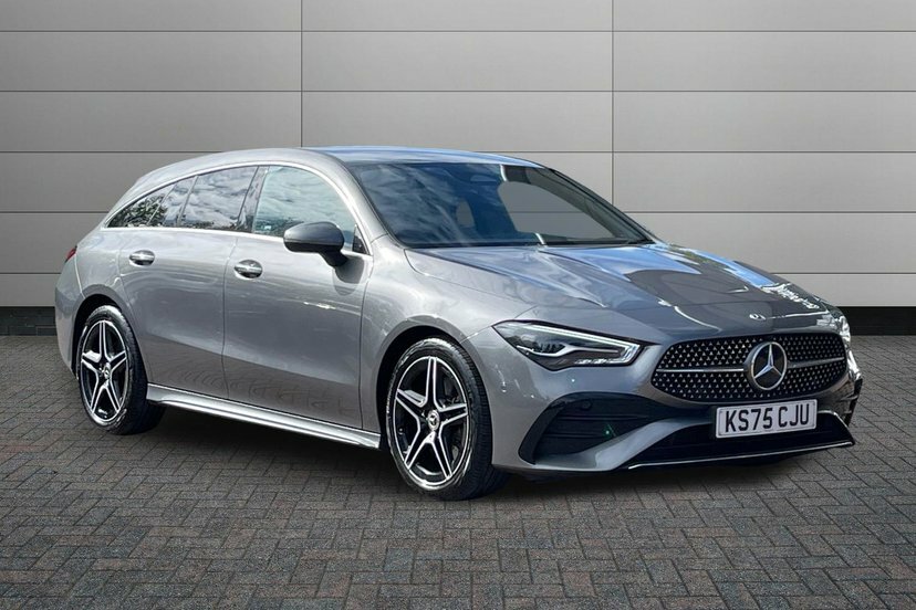 Mercedes-Benz CLA Class 2.0 Cla220d Amg Line Executive Shooting Brake Grey