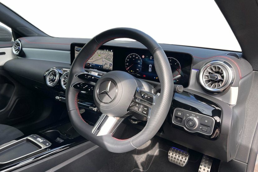 Mercedes-Benz CLA Class 2.0 Cla220d Amg Line Executive Shooting Brake Grey #5