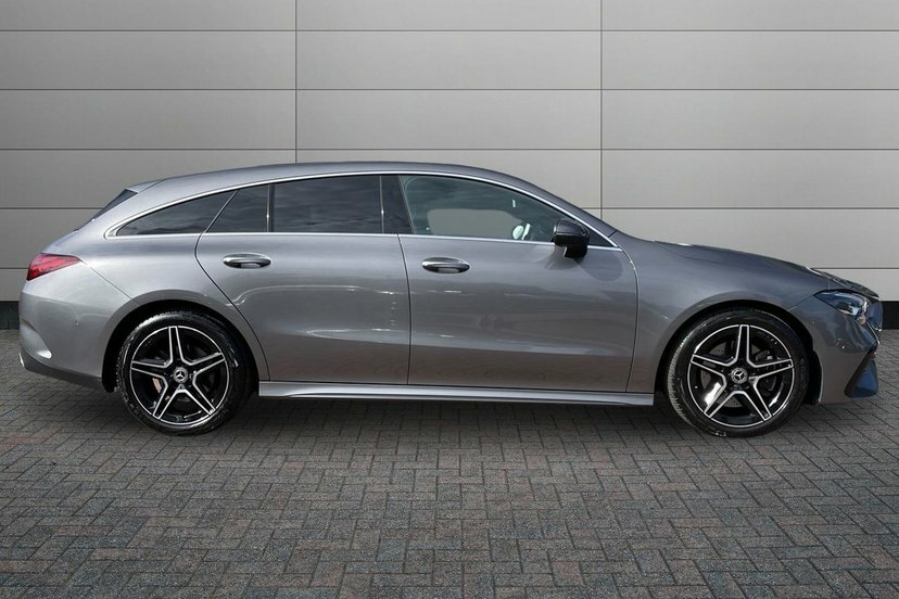 Mercedes-Benz CLA Class 2.0 Cla220d Amg Line Executive Shooting Brake Grey #3