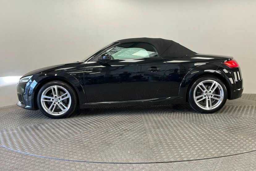 Audi TT Coup- S Line 40 Tfsi 197 Ps S Tronic Black #27