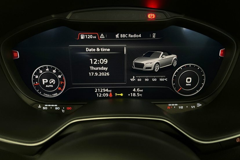 Audi TT Coup- S Line 40 Tfsi 197 Ps S Tronic Black #7