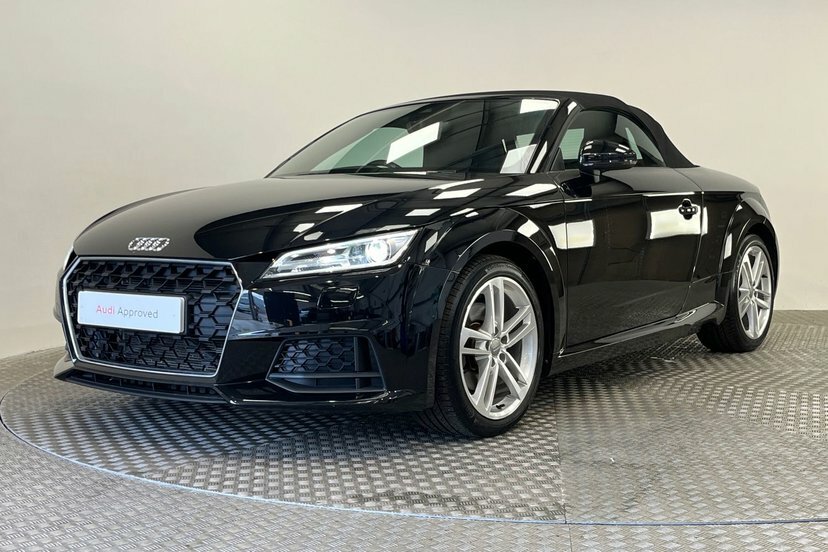 Audi TT Coup- S Line 40 Tfsi 197 Ps S Tronic Black #30