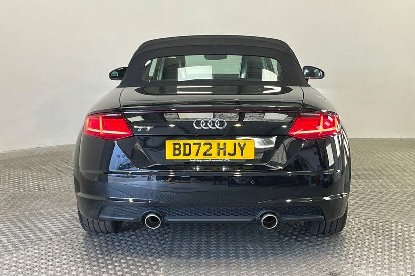 Audi TT Coup- S Line 40 Tfsi 197 Ps S Tronic Black #31
