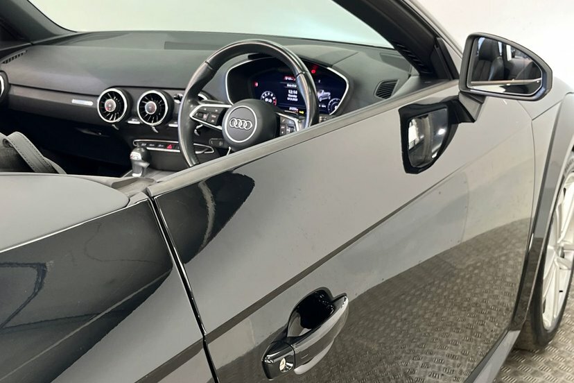 Audi TT Coup- S Line 40 Tfsi 197 Ps S Tronic Black #22