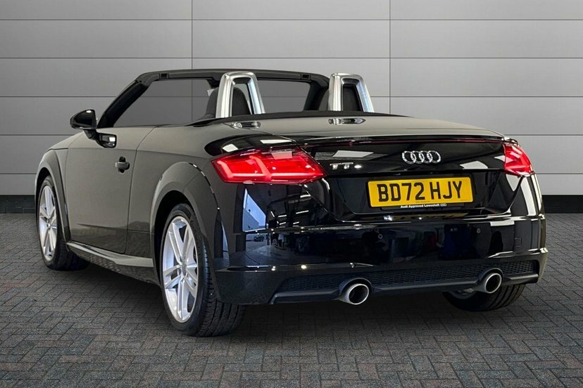 Audi TT 2.0 Tfsi 40 Sport Roadster S Tronic 19 Black #3