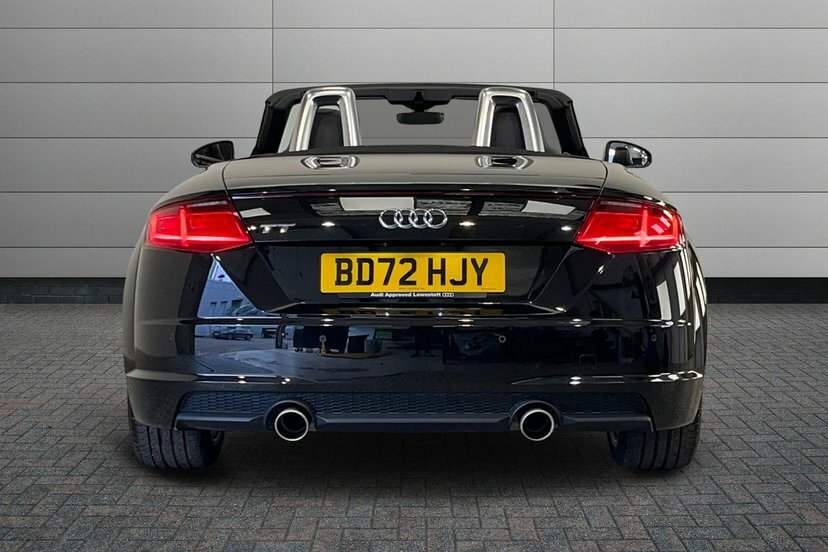 Audi TT Coup- S Line 40 Tfsi 197 Ps S Tronic Black #11