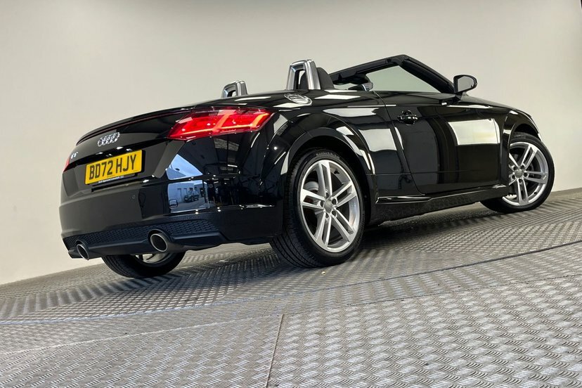 Audi TT Coup- S Line 40 Tfsi 197 Ps S Tronic Black #28