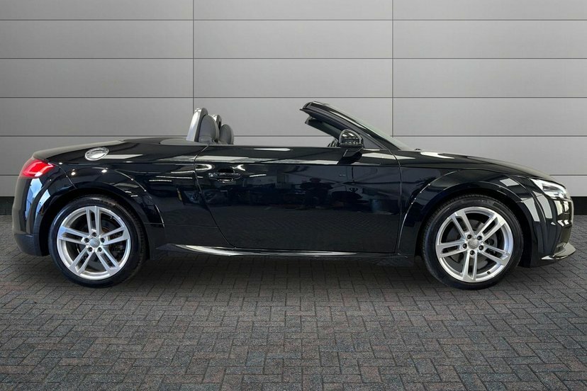 Audi TT 2.0 Tfsi 40 Sport Roadster S Tronic 19 Black #4
