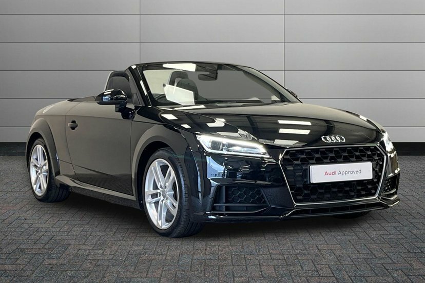 Audi TT 2.0 Tfsi 40 Sport Roadster S Tronic 19 Black