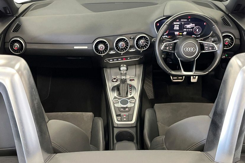 Audi TT Coup- S Line 40 Tfsi 197 Ps S Tronic Black #9