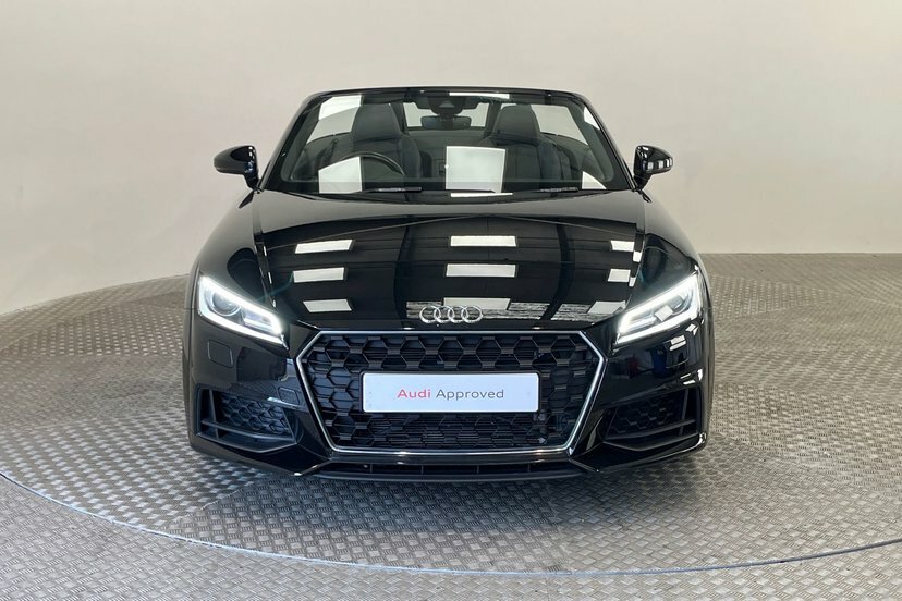 Audi TT Coup- S Line 40 Tfsi 197 Ps S Tronic Black #25