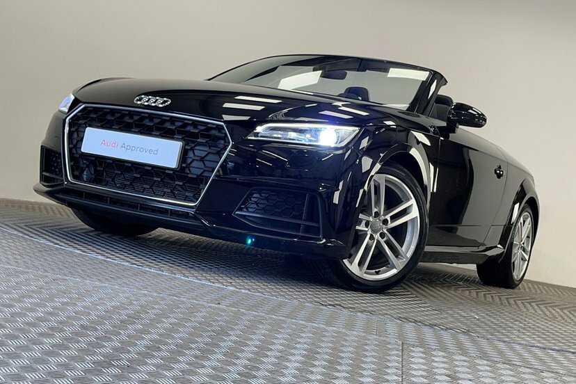 Audi TT Coup- S Line 40 Tfsi 197 Ps S Tronic Black #32