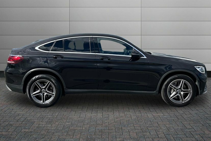 Mercedes-Benz GLC Class 2.0 Glc220d Amg Line Coupe G-tronic 4M Black #3