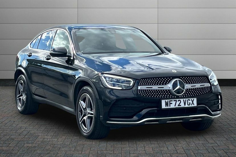 Mercedes-Benz GLC Class 2.0 Glc220d Amg Line Coupe G-tronic 4M Black