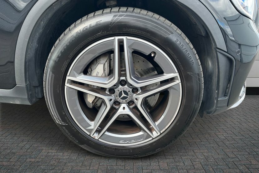 Mercedes-Benz GLC Class 2.0 Glc220d Amg Line Coupe G-tronic 4M Black #4