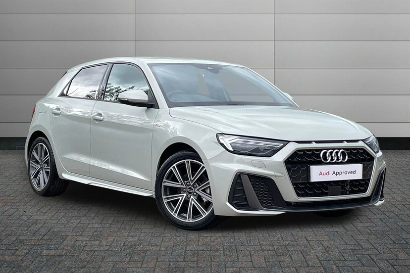 Audi A1 1.5 Tfsi 35 S Line Sportback S Tronic Silver