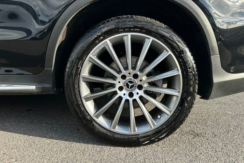 Mercedes-Benz GLC Class 2.0 Glc220d Amg Line Premium Suv G-tr Black #4