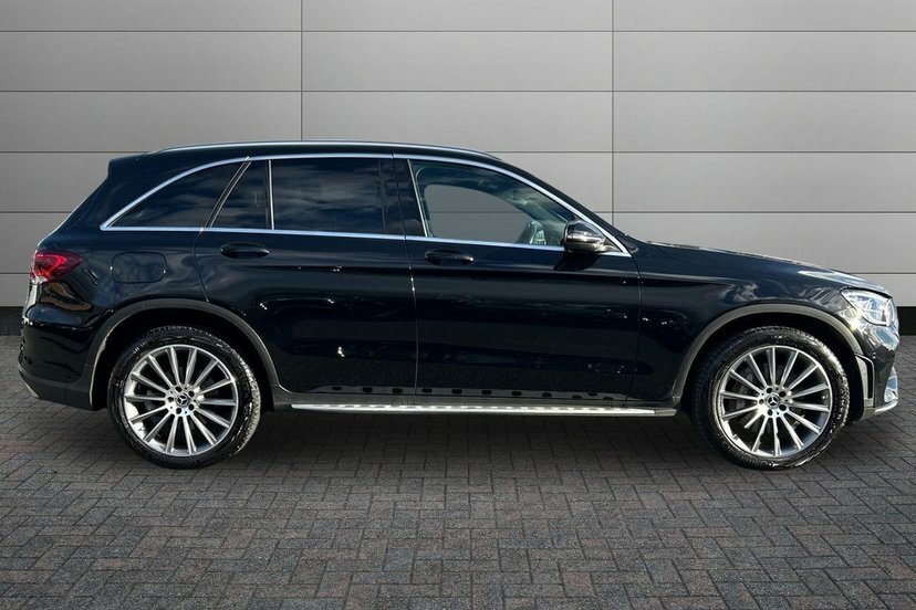 Mercedes-Benz GLC Class 2.0 Glc220d Amg Line Premium Suv G-tr Black #3