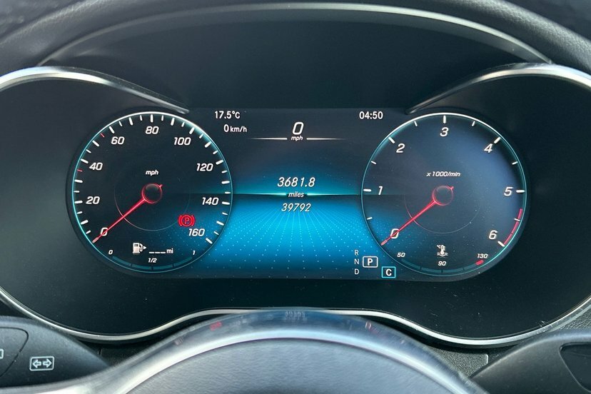 Mercedes-Benz GLC Class 2.0 Glc220d Amg Line Premium Suv G-tr Black #6