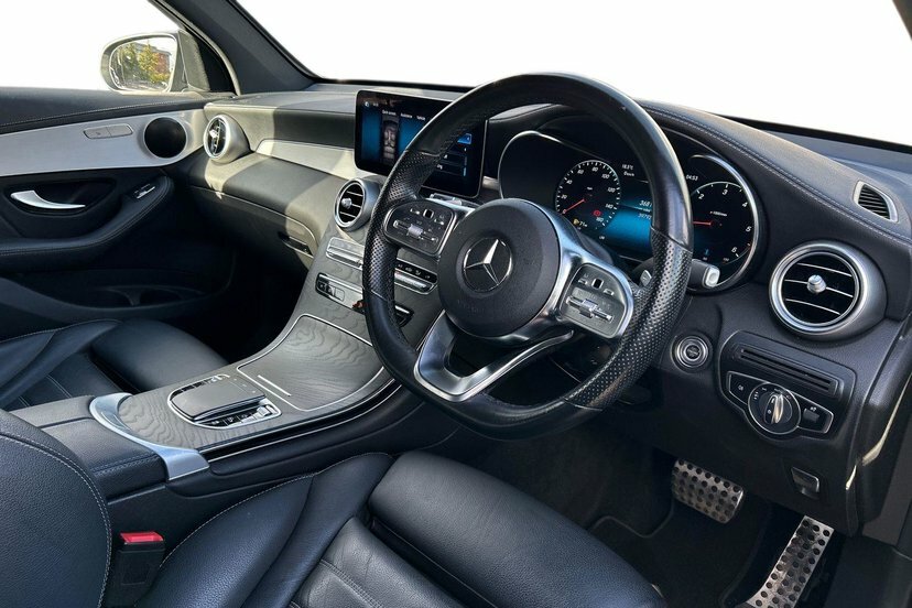 Mercedes-Benz GLC Class 2.0 Glc220d Amg Line Premium Suv G-tr Black #5