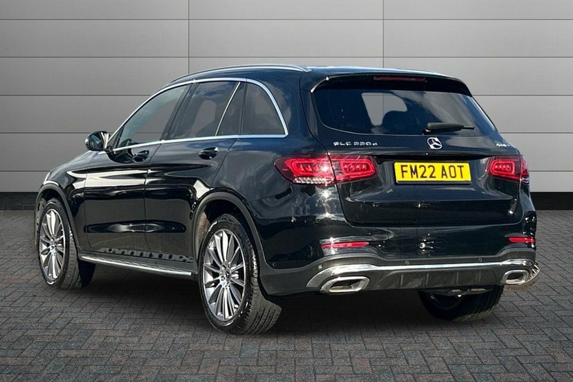 Mercedes-Benz GLC Class 2.0 Glc220d Amg Line Premium Suv G-tr Black #2
