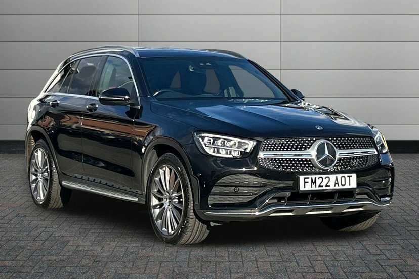 Mercedes-Benz GLC Class 2.0 Glc220d Amg Line Premium Suv G-tr Black