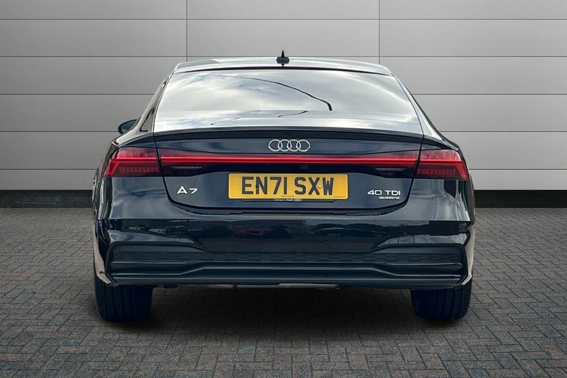 Audi A7 S Line 55 Tfsi Quattro 340 Ps S Tronic Grey #11