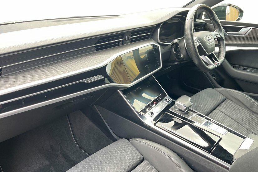 Audi A7 S Line 55 Tfsi Quattro 340 Ps S Tronic Grey #2