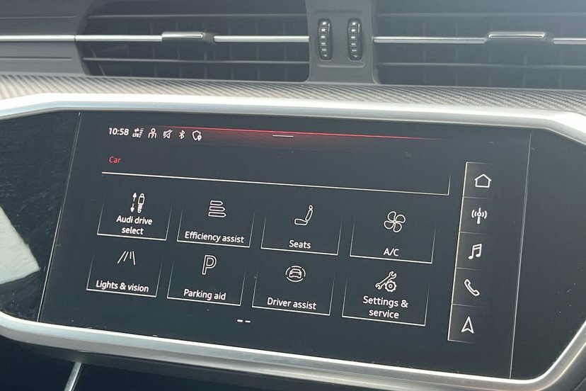 Audi A7 S Line 55 Tfsi Quattro 340 Ps S Tronic Grey #21