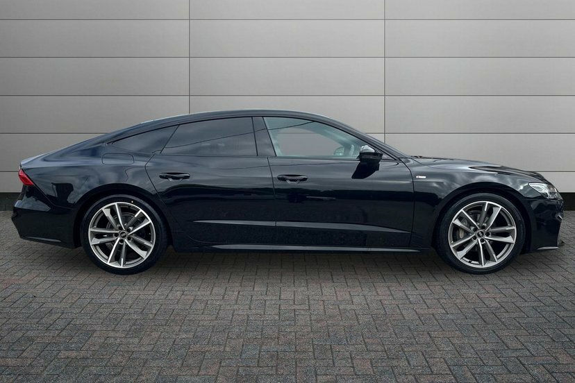 Audi A7 S Line 55 Tfsi Quattro 340 Ps S Tronic Grey #4