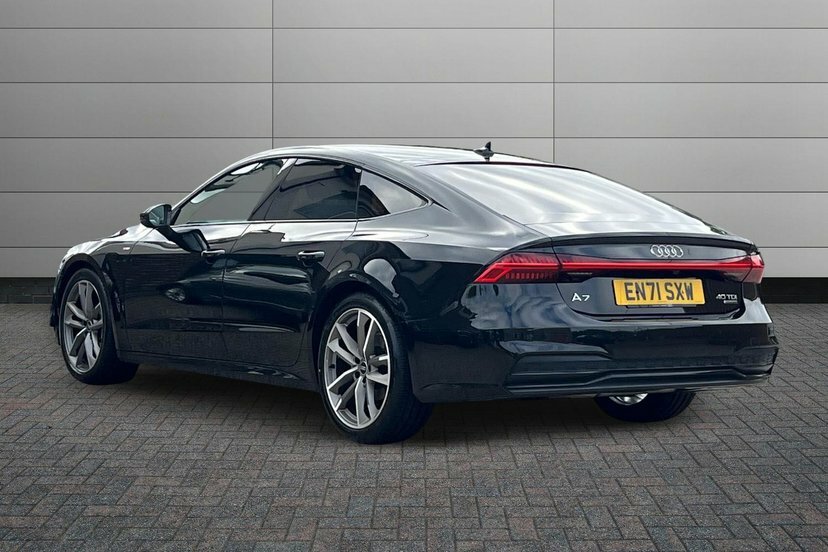 Audi A7 S Line 55 Tfsi Quattro 340 Ps S Tronic Grey #3