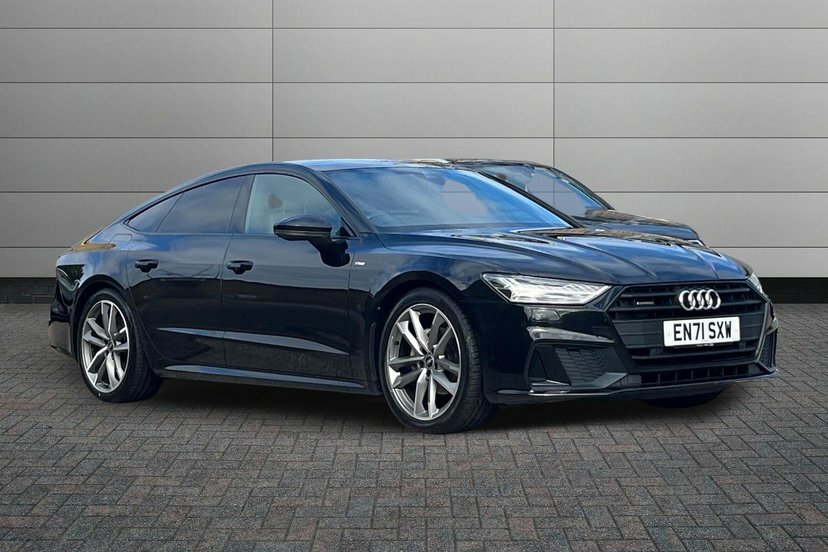 Audi A7 S Line 55 Tfsi Quattro 340 Ps S Tronic Grey #1