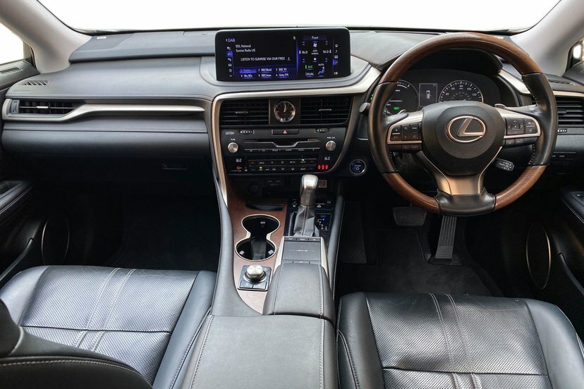 Lexus RX 450H 3.5 Takumi Cvt Silver #6