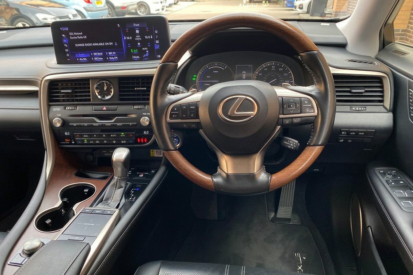 Lexus RX 450H 3.5 Takumi Cvt Silver #23