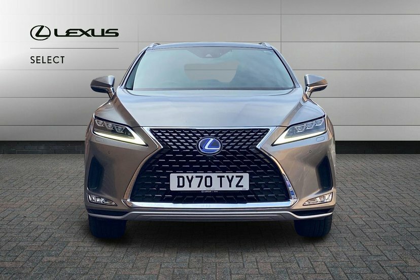 Lexus RX 450H 3.5 Takumi Cvt Silver #7