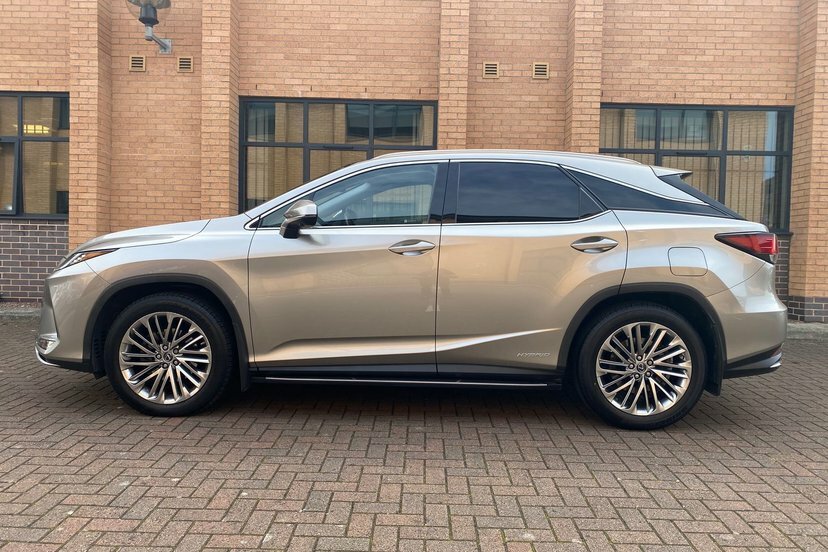 Lexus RX 450H 3.5 Takumi Cvt Silver #16