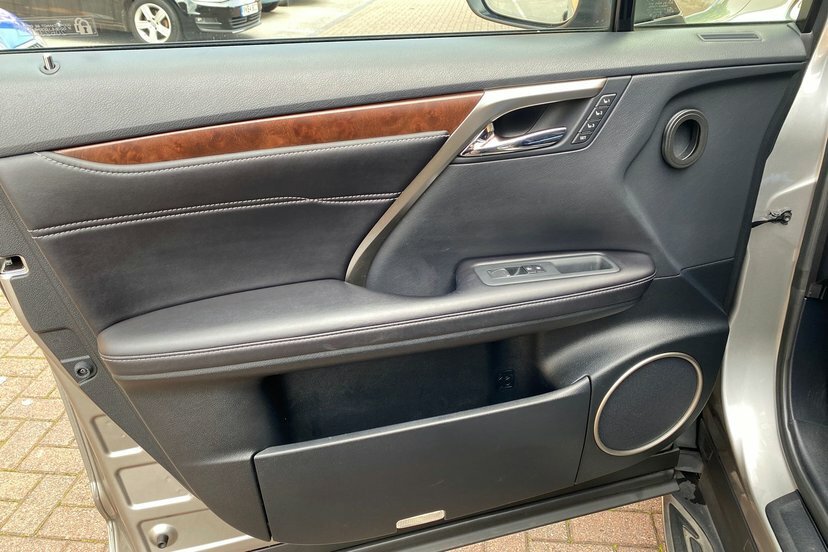 Lexus RX 450H 3.5 Takumi Cvt Silver #49