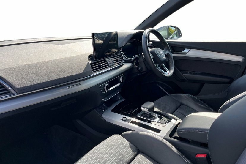 Audi Q5 2.0 Tdi 40 S Line Suv S Tronic Quattro Grey #2