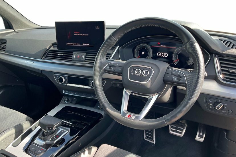 Audi Q5 2.0 Tdi 40 S Line Suv S Tronic Quattro Grey #6