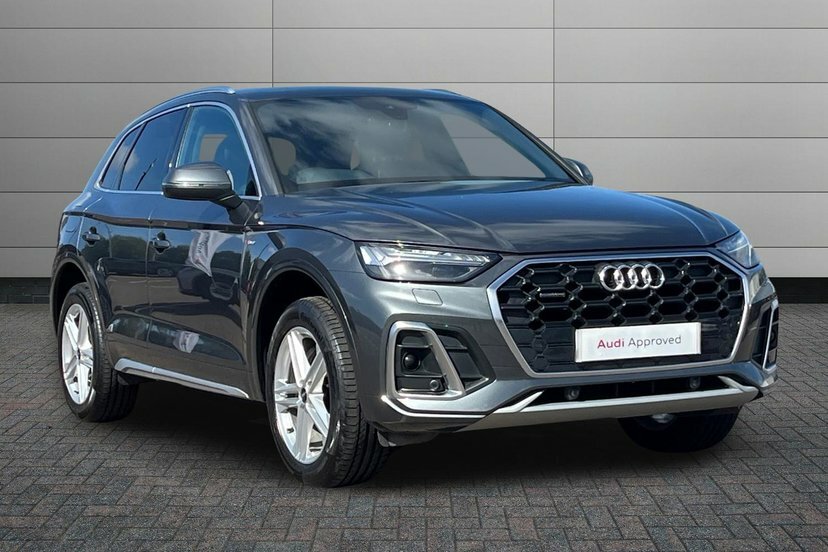 Audi Q5 2.0 Tdi 40 S Line Suv S Tronic Quattro Grey