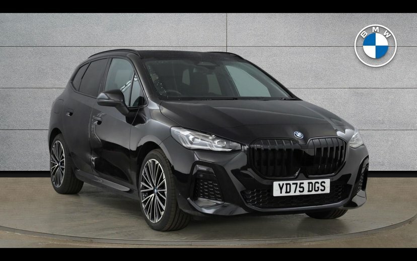 BMW 2 Series Active Tourer 225E Xdrive M Sport Active Tourer Black