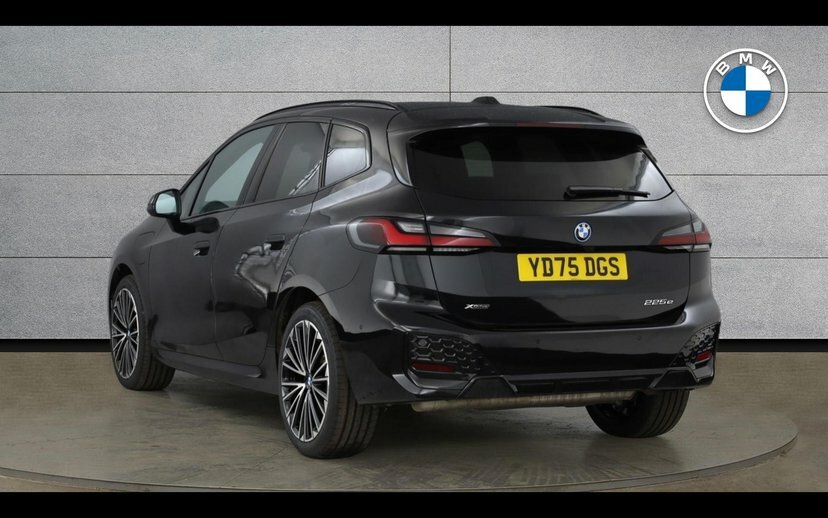 BMW 2 Series Active Tourer 225E Xdrive M Sport Active Tourer Black #2
