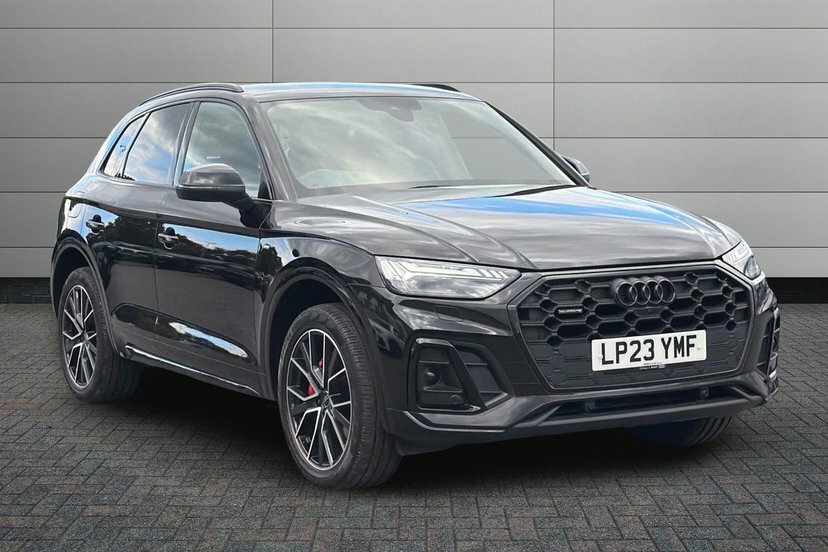 Audi Q5 2.0 Tdi 40 Edition 1 Suv S Tronic Quatt Black
