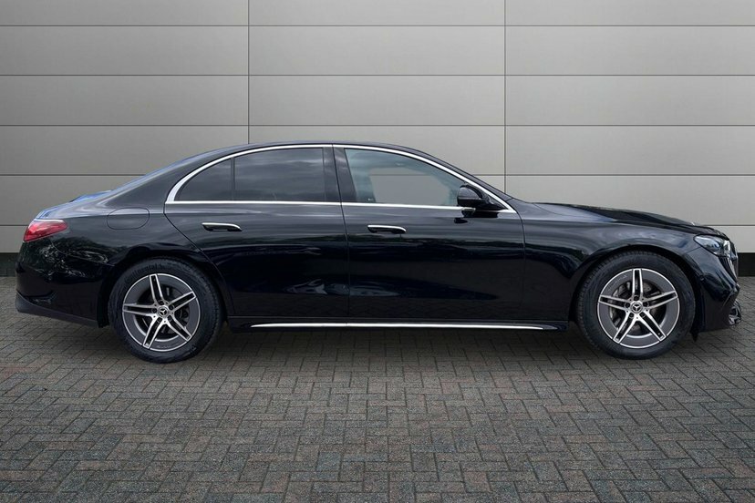 Mercedes-Benz E Class 2.0 E200h Mhev Amg Line Saloon Hybrid G Black #3